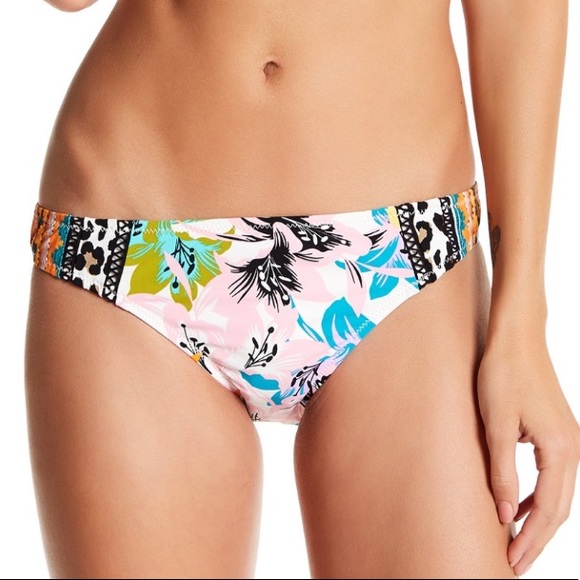 Nanette Lepore Copa Cabana Bikini Bottom Size S